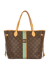 My LV Heritage Neverfull MM, front view